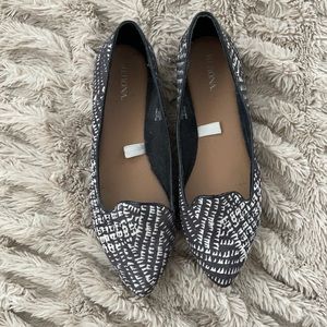 Women’s patterned flats